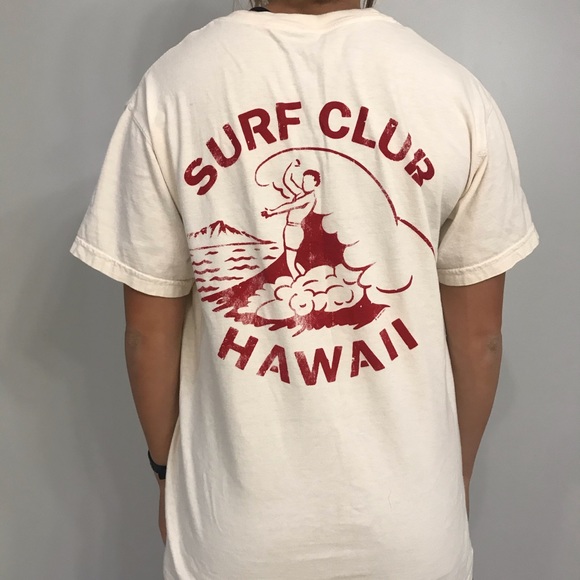 SURF CLUB HAWAII TEE!! - Picture 4 of 4